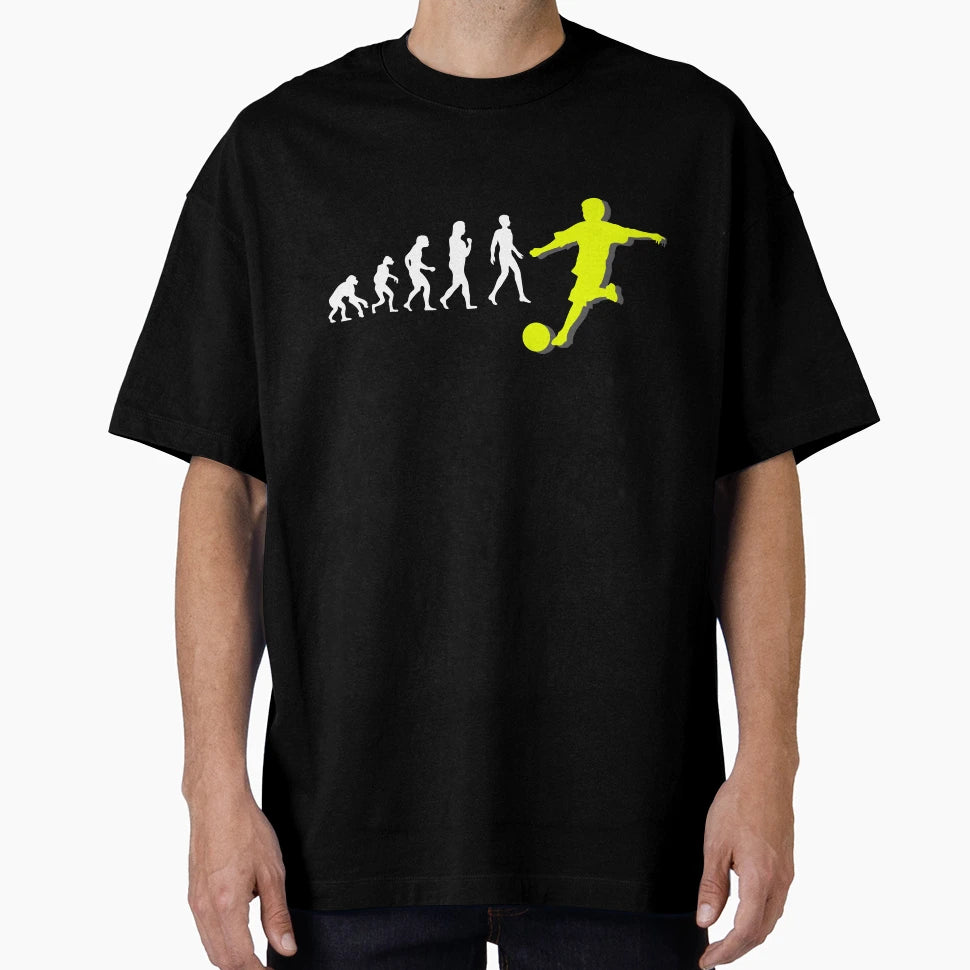 Rise Soccer Evolution Motion T-Shirt - Casual Everyday Wear Men Women - T-Shirt, Sweatshirt, Hoodie