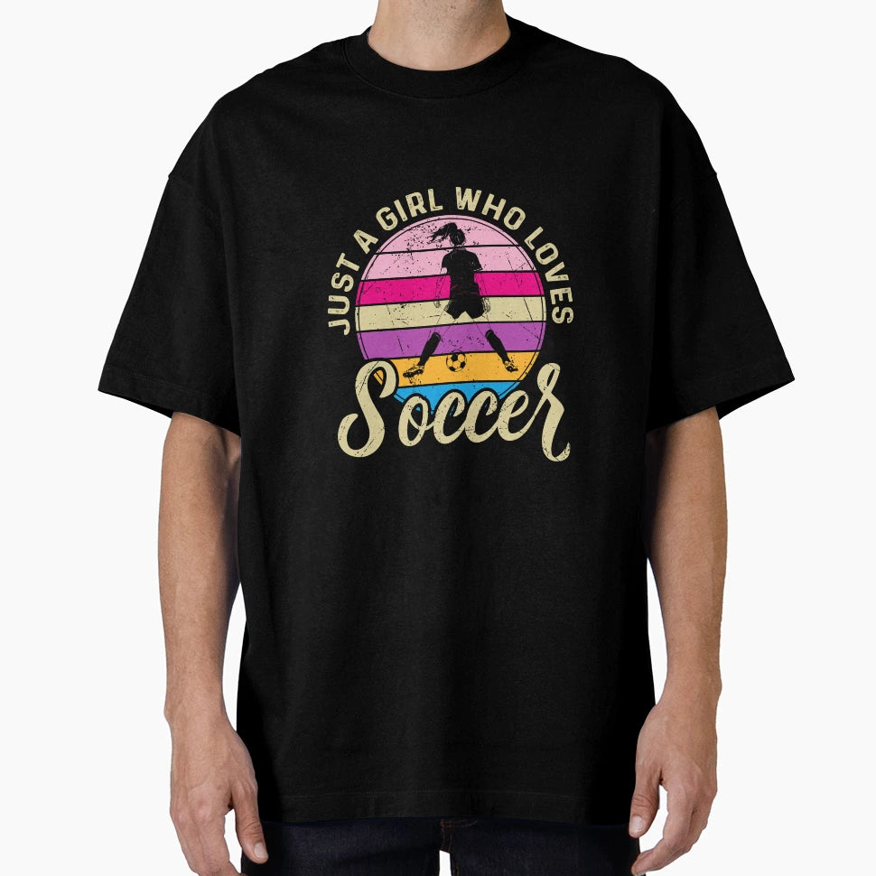 Soccer Player T-Shirt - Aesthetic Graphic Men Women - T-Shirt, Sweatshirt, Hoodie