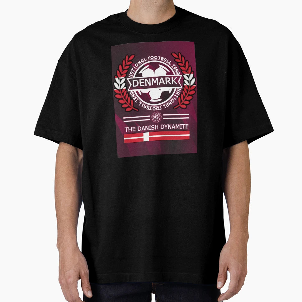 Denmark New Football Supporters And T-Shirt - Unique Graphic Men Women - T-Shirt, Sweatshirt, Hoodie
