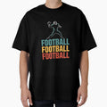 American Support Football Player T-Shirt - Novelty Apparel Men Women - T-Shirt, Sweatshirt, Hoodie