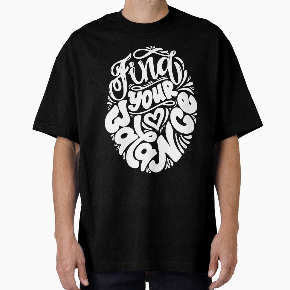 Monday Motivation Meme Find Your Balance by hvdung456 - Adult & Kids T-Shirts, Sweatshirts & Hoodies apparel design preview 1