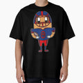 American Football Player Egg T-Shirt - Aesthetic Graphic Unisex - T-Shirt, Sweatshirt, Hoodie