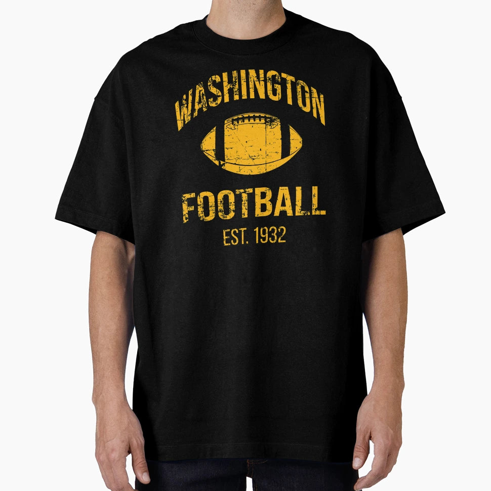 Washington Football Team T-Shirt - Custom Art Print Unisex - T-Shirt, Sweatshirt, Hoodie