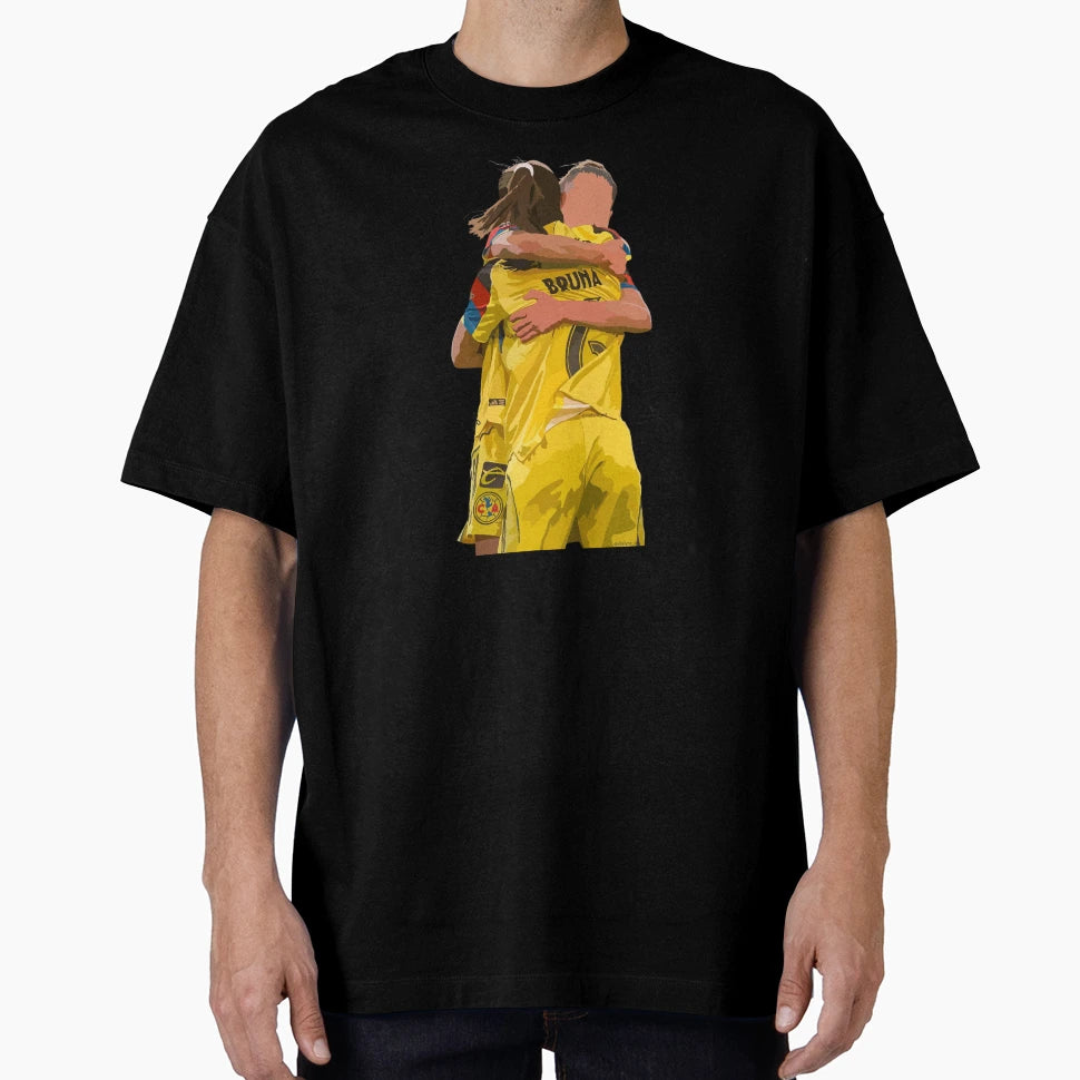 Irene Guerrero And Bruna Vilamala T-Shirt - Aesthetic Graphic Men Women - T-Shirt, Sweatshirt, Hoodie