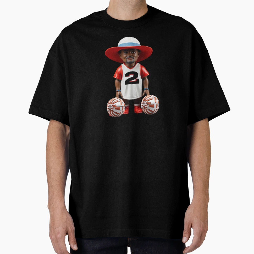 Larry Johnson Mini Doll T-Shirt - Streetwear Style for Adults - T-Shirt, Sweatshirt, Hoodie