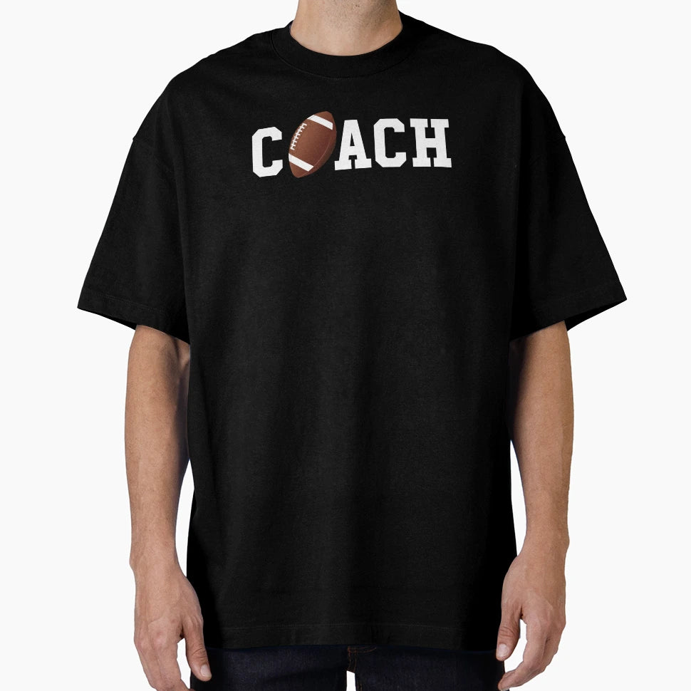 American Football Coach Gridiron T-Shirt - Fun Novelty Design Men Women - T-Shirt, Sweatshirt, Hoodie