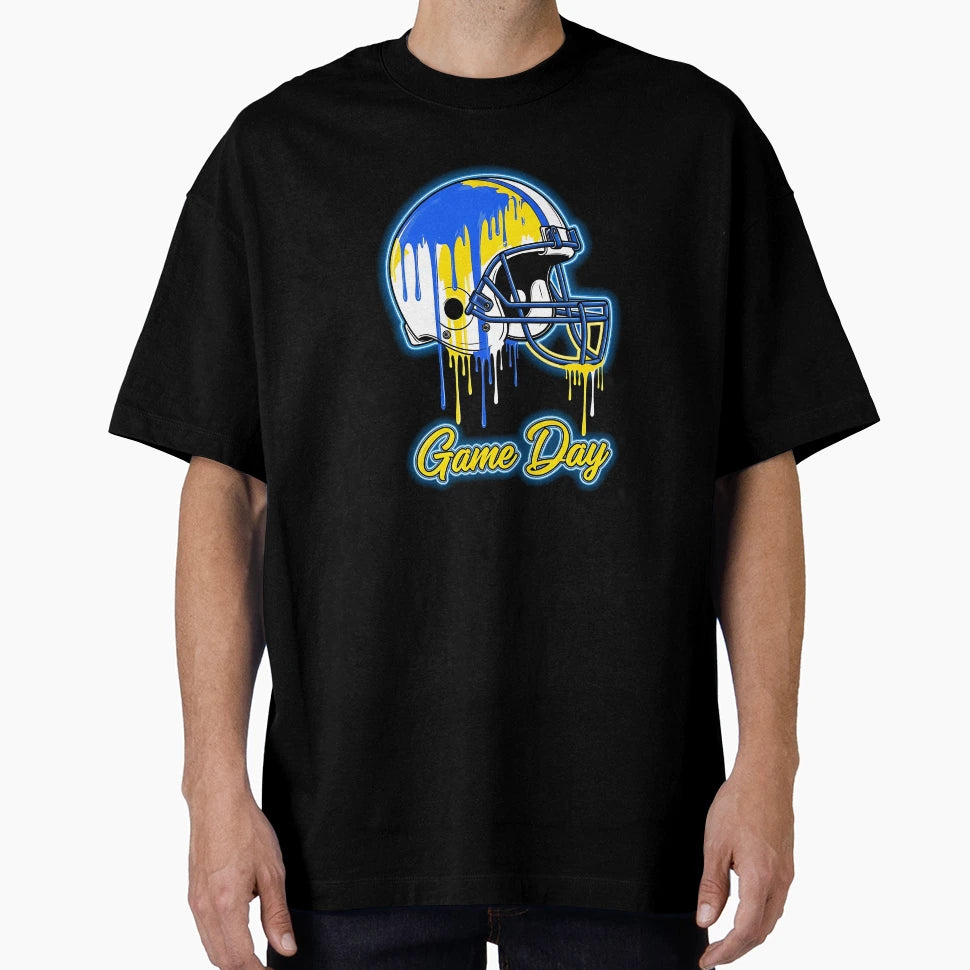 Football Drip Game Day Sport Football T-Shirt - Trendy Graphic for Adults - T-Shirt, Sweatshirt, Hoodie