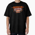Denver Football T-Shirt - Custom Art Print Men Women - T-Shirt, Sweatshirt, Hoodie