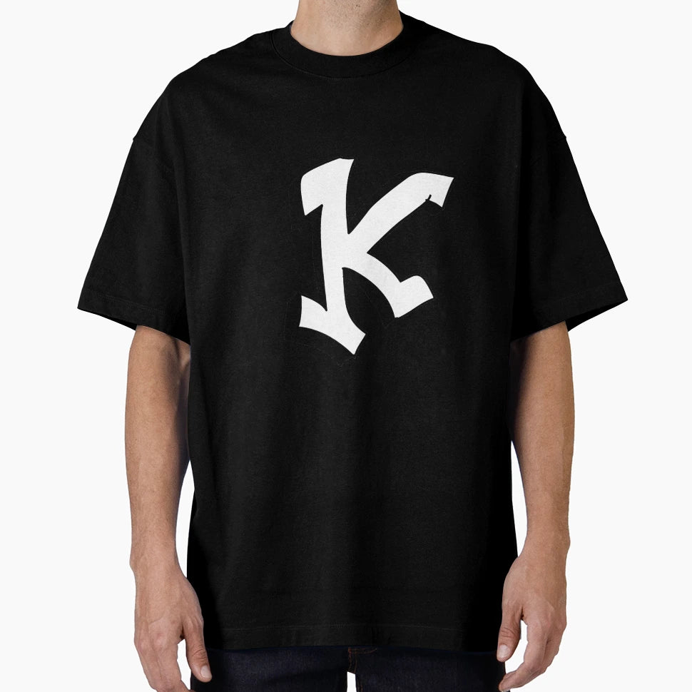 Initial K Street Art T-Shirt - Novelty Apparel Men Women - T-Shirt, Sweatshirt, Hoodie