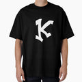 Initial K Street Art T-Shirt - Novelty Apparel Men Women - T-Shirt, Sweatshirt, Hoodie