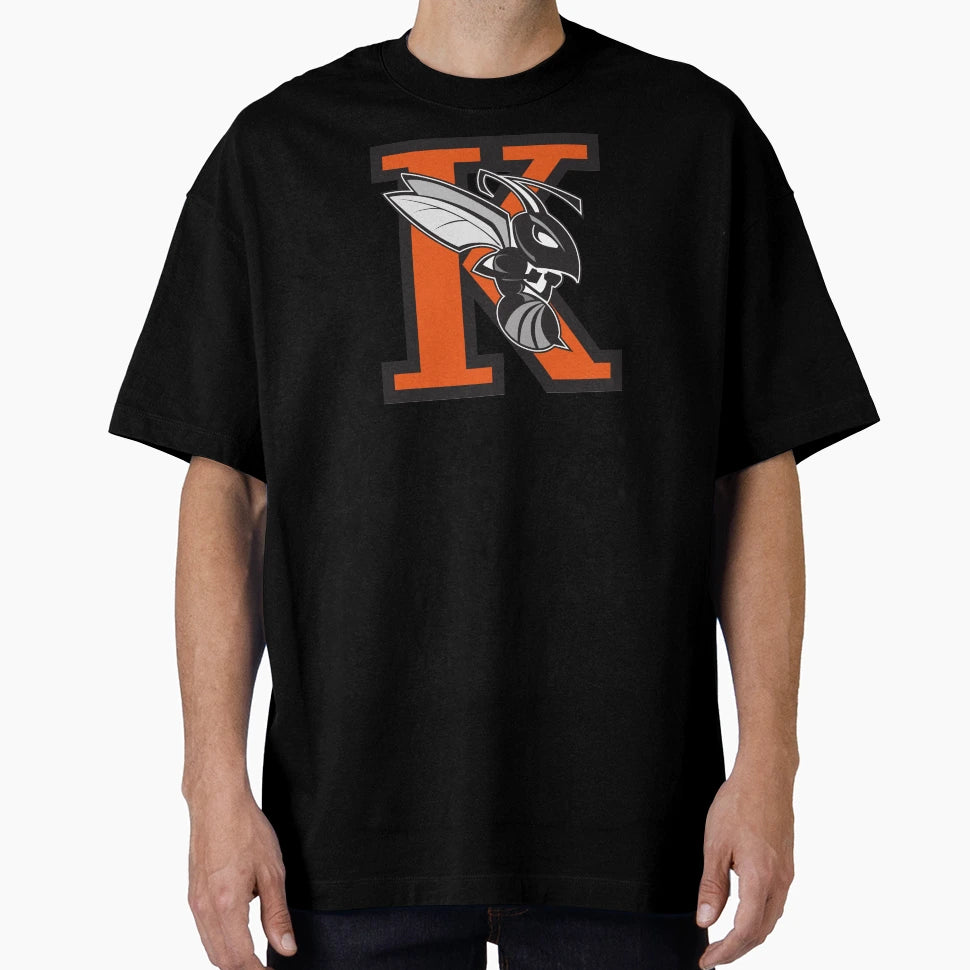 Kalamazoo College Bees T-Shirt - Custom Art Print Unisex - T-Shirt, Sweatshirt, Hoodie