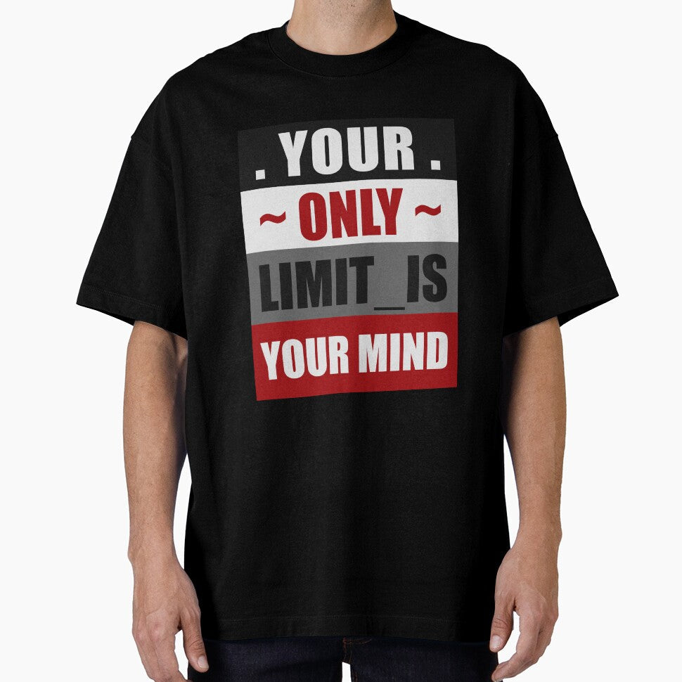 Your Only Limit Is Mind by 9N20 - Adult & Kids T-Shirts, Sweatshirts & Hoodies apparel design preview 1
