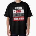 Your Only Limit Is Mind by 9N20 - Adult & Kids T-Shirts, Sweatshirts & Hoodies apparel design preview 1