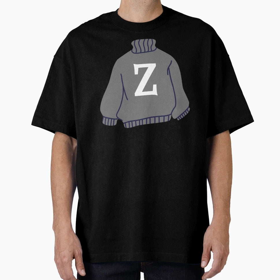 Letter T-Shirt - Aesthetic Graphic Men Women - T-Shirt, Sweatshirt, Hoodie