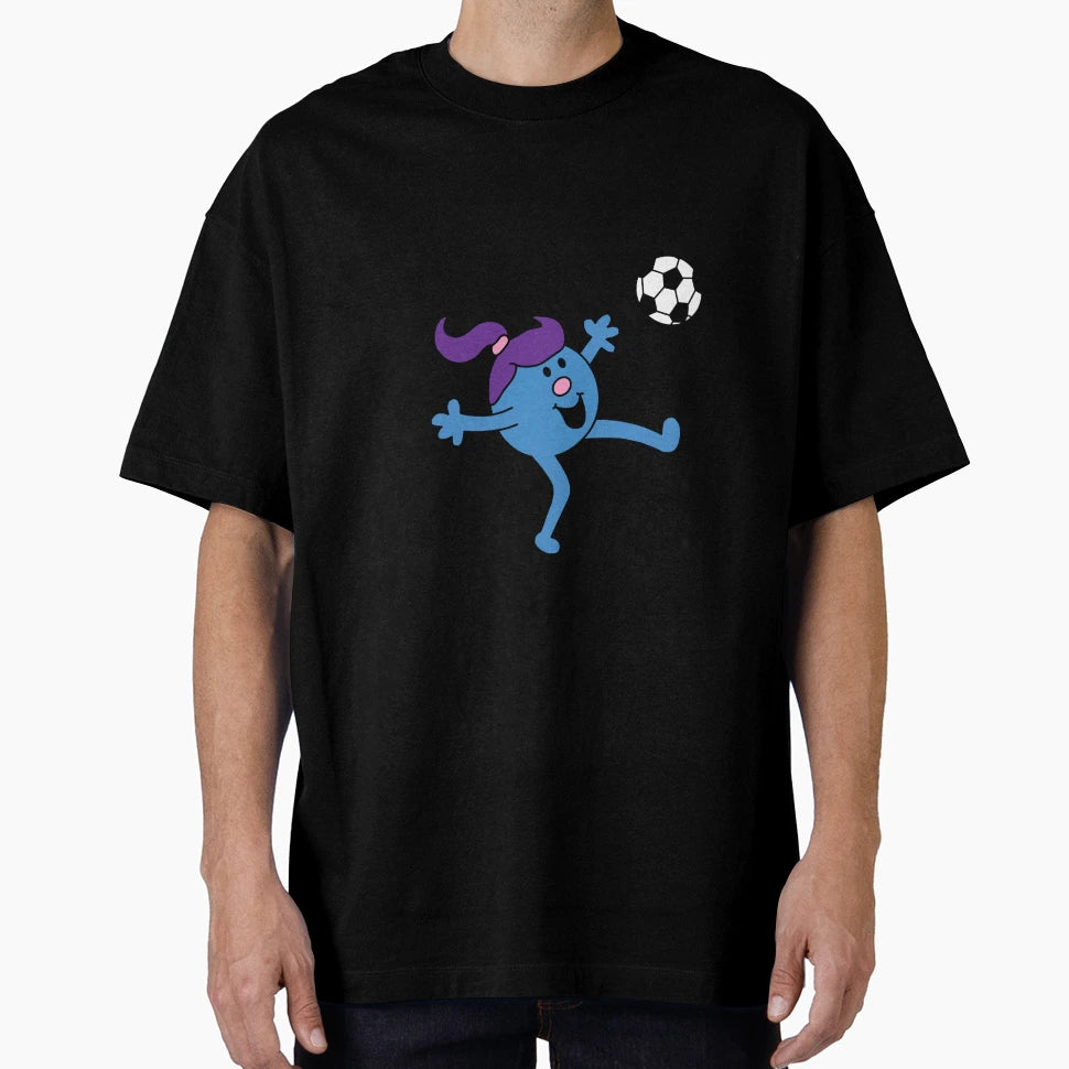 Little Miss Football Fan T-Shirt - Trendy Graphic Men Women - T-Shirt, Sweatshirt, Hoodie