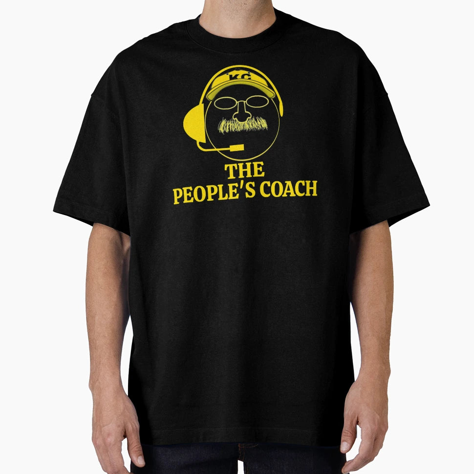 Coach Reid Peoples Coach Kc T-Shirt - Unique Graphic for Adults - T-Shirt, Sweatshirt, Hoodie