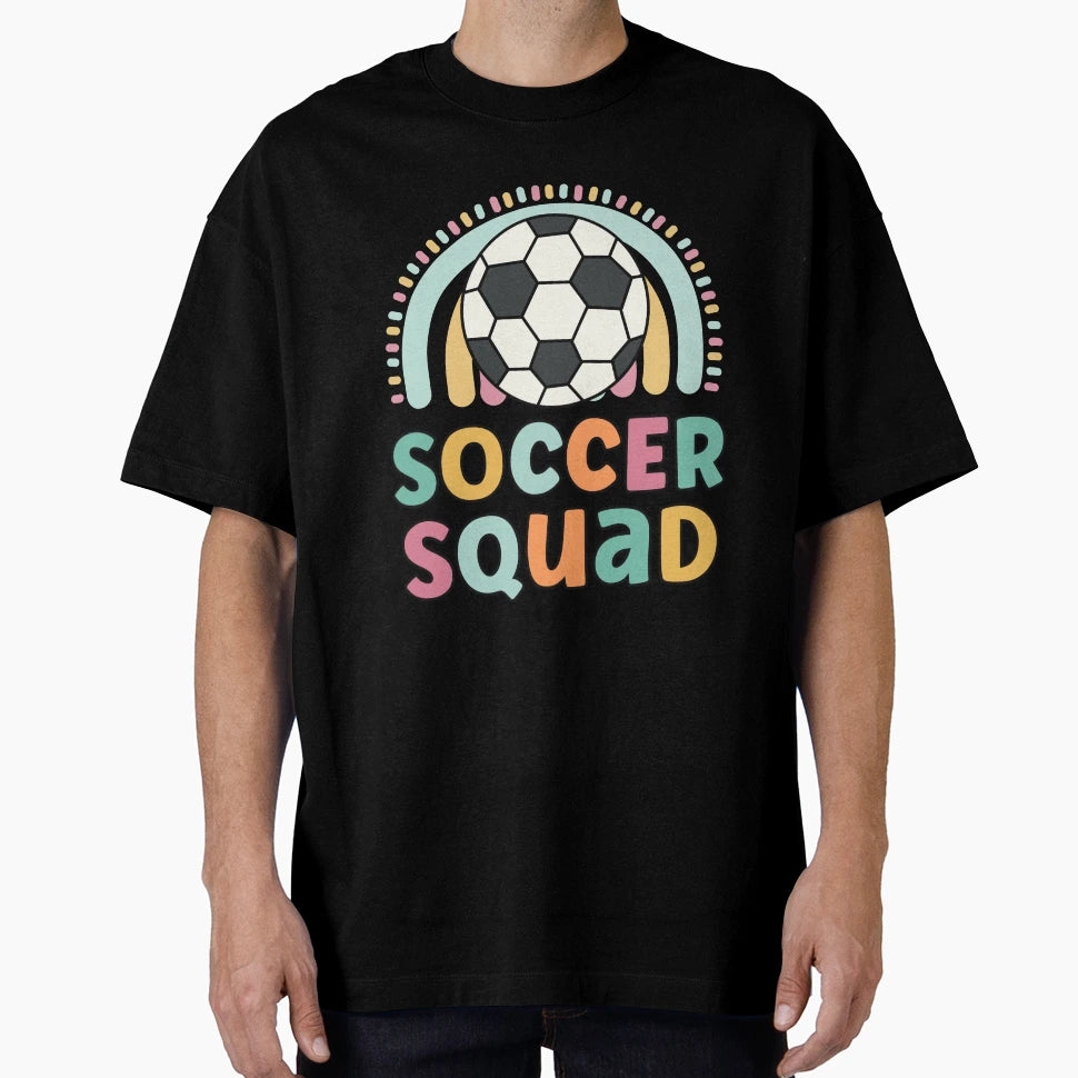 Soccer Squad Funny Matching Soccer T-Shirt - Streetwear Style Men Women - T-Shirt, Sweatshirt, Hoodie