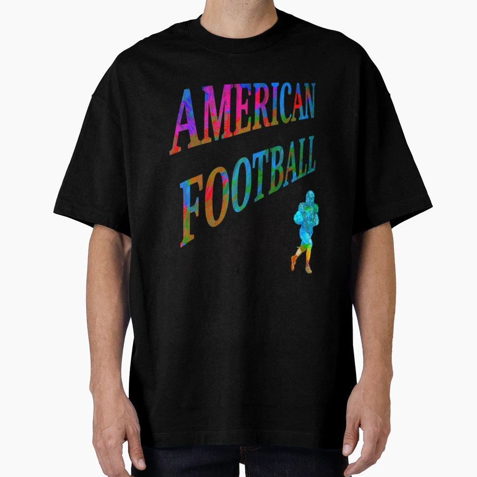 American Football T Shirtevolution T-Shirt - Fun Novelty Design for Adults - T-Shirt, Sweatshirt, Hoodie