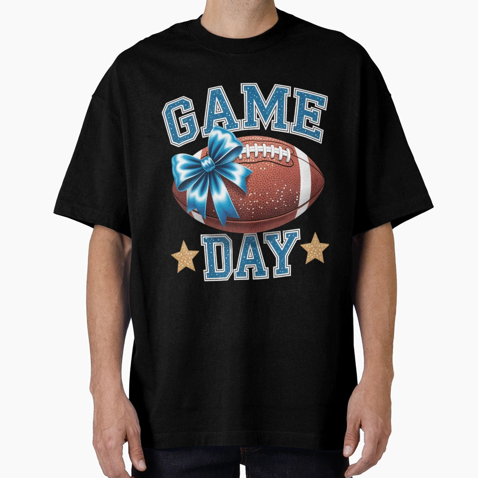 Game Day Football Season Football Mama T-Shirt - Trendy Graphic Men Women - T-Shirt, Sweatshirt, Hoodie