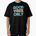 Good Vibes Only by FriendsList - Adult & Kids T-Shirts, Sweatshirts & Hoodies apparel design preview 1
