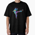 Soccer Player Watercolor T-Shirt - Aesthetic Graphic Men Women - T-Shirt, Sweatshirt, Hoodie