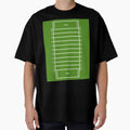 Football Field T-Shirt - Fun Novelty Design Men Women - T-Shirt, Sweatshirt, Hoodie