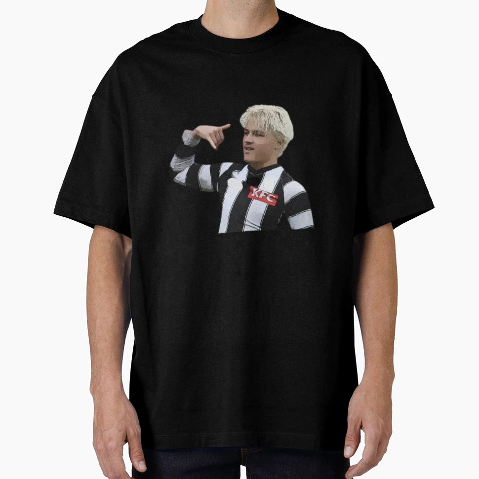 Jack Ginnivan Goal Celebration T-Shirt - Custom Art Print for Adults - T-Shirt, Sweatshirt, Hoodie