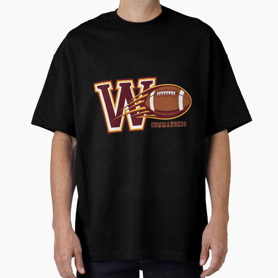 Washington Commanders T-Shirt - Unique Graphic for Adults - T-Shirt, Sweatshirt, Hoodie
