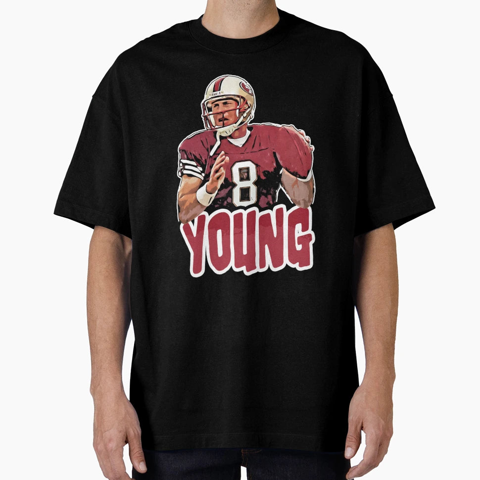 Young T-Shirt - Aesthetic Graphic for Adults - T-Shirt, Sweatshirt, Hoodie