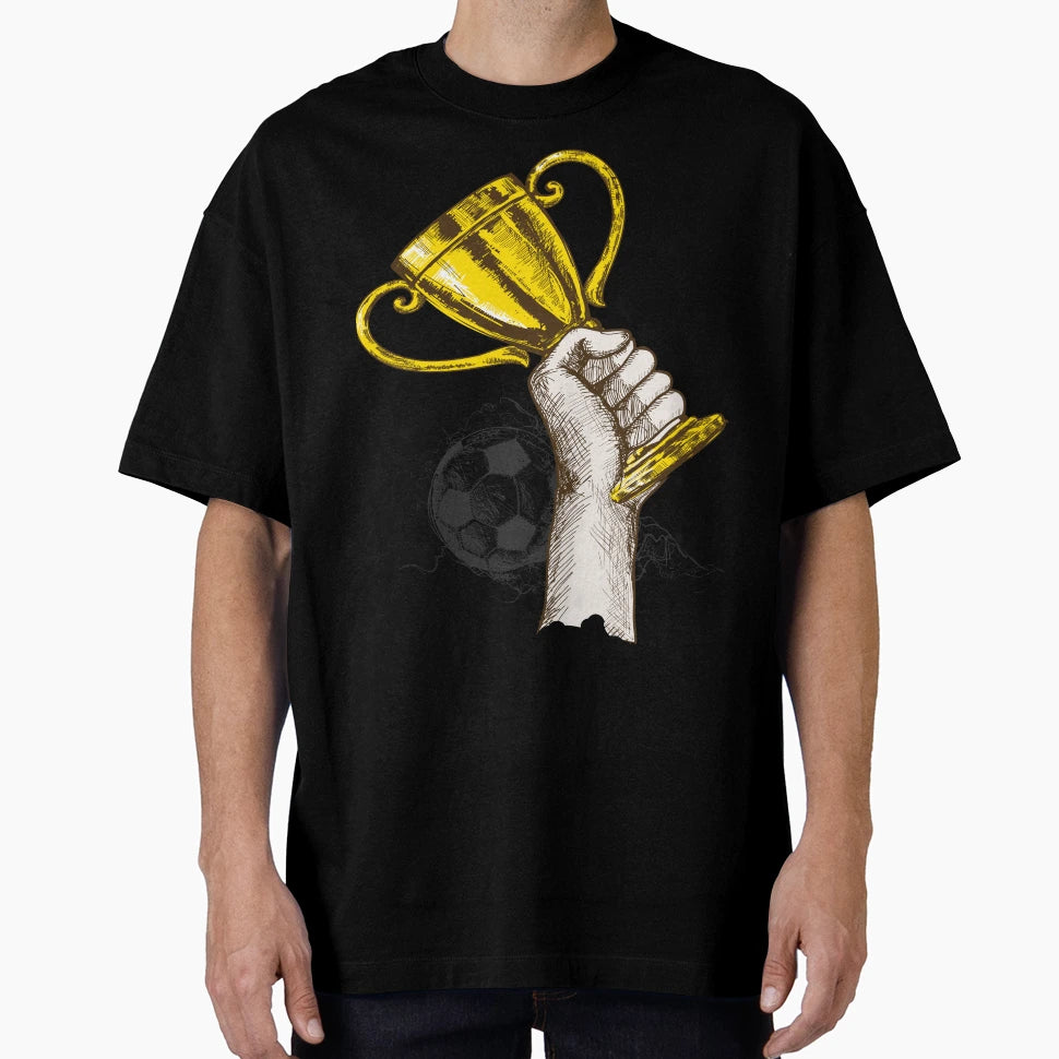 Winner Trophy T-Shirt - Trendy Graphic for Adults - T-Shirt, Sweatshirt, Hoodie