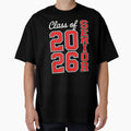 Class 2026 Senior T-Shirt - Unique Graphic Unisex - T-Shirt, Sweatshirt, Hoodie