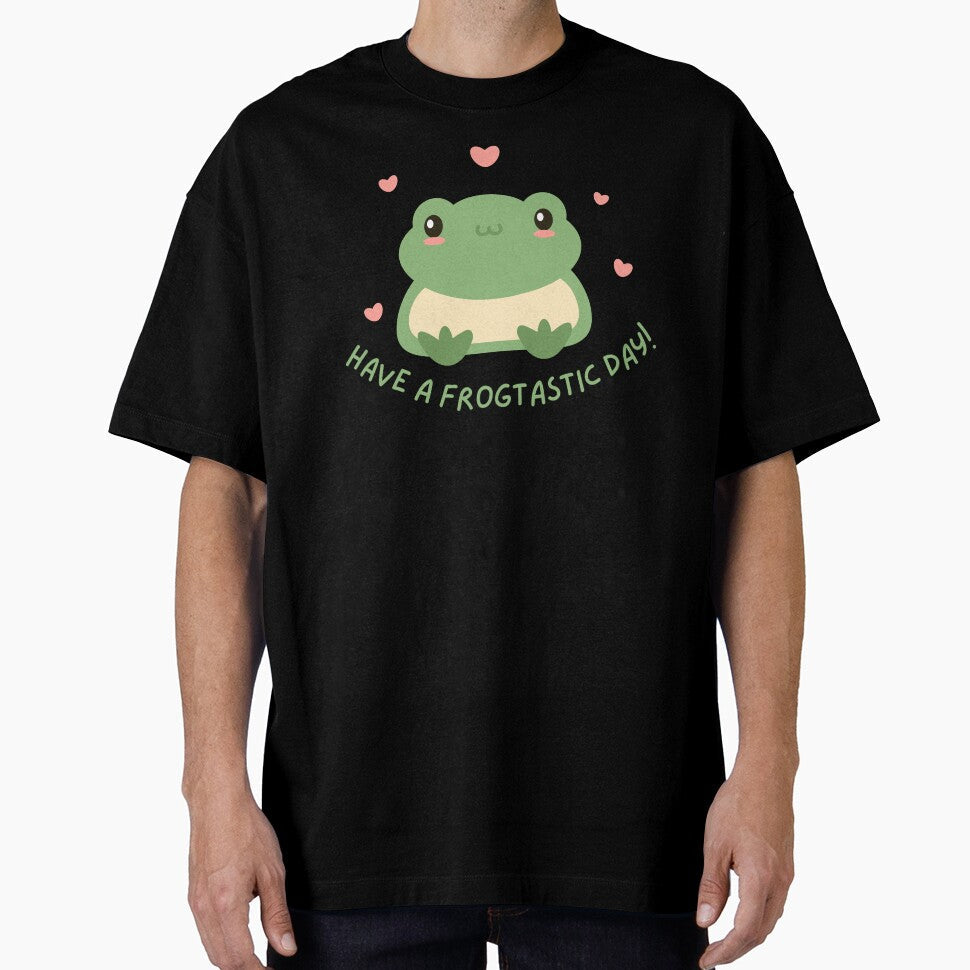 Frog Aesthetic Cottagecore Cottage Core Kawaii by - Adult & Kids T-Shirts, Sweatshirts & Hoodies apparel design preview 1