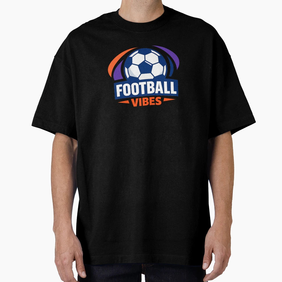 Football Vibes T-Shirt - Fun Novelty Design Unisex - T-Shirt, Sweatshirt, Hoodie