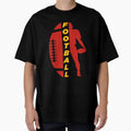 Football T-Shirt - Minimalist Print for Adults - T-Shirt, Sweatshirt, Hoodie