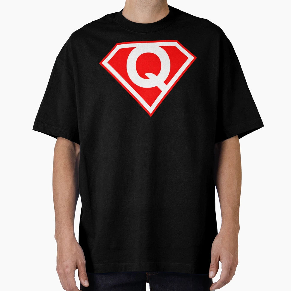 Letter Q Vol 5 Z Super Letter T-Shirt - Unique Graphic Unisex - T-Shirt, Sweatshirt, Hoodie