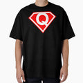 Letter Q Vol 5 Z Super Letter T-Shirt - Unique Graphic Unisex - T-Shirt, Sweatshirt, Hoodie