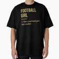 Football Definition Gold T-Shirt - Novelty Apparel for Adults - T-Shirt, Sweatshirt, Hoodie