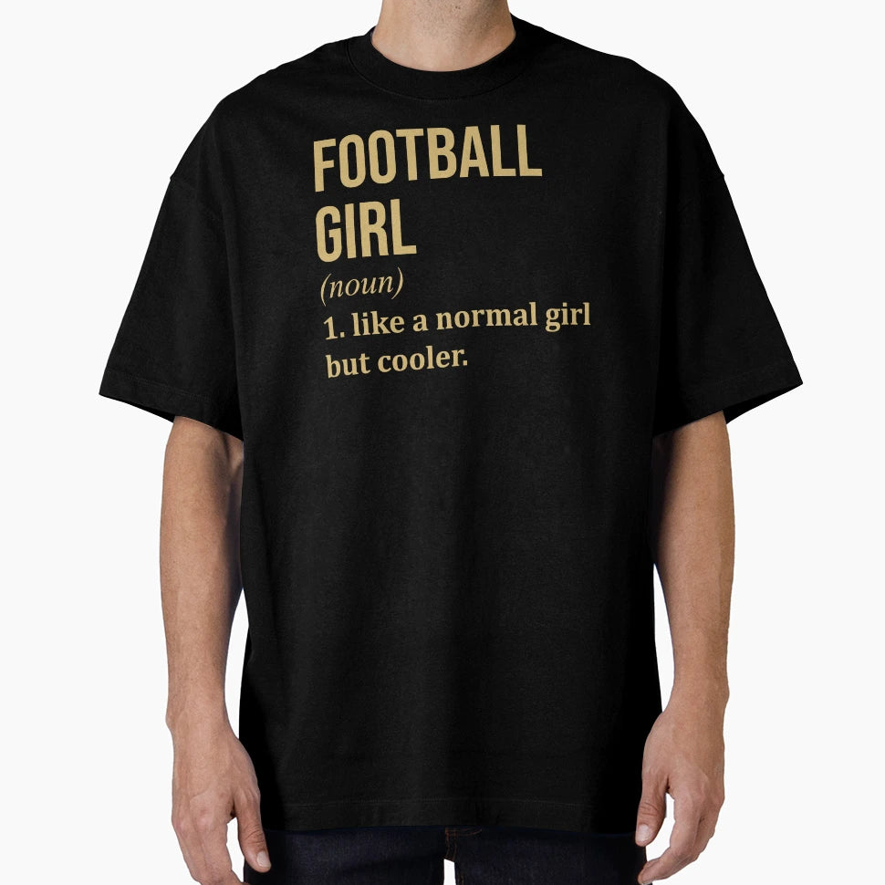 Football Definition Gold T-Shirt - Novelty Apparel for Adults - T-Shirt, Sweatshirt, Hoodie