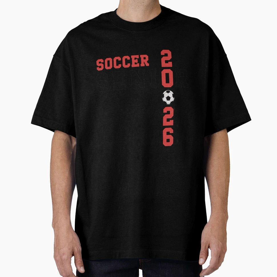 Foothball Senior Night Ball Senior 2026 T-Shirt - Unique Graphic Unisex - T-Shirt, Sweatshirt, Hoodie