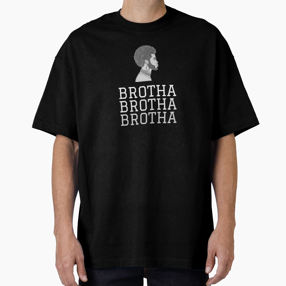 Brother Black T-Shirt - Casual Everyday Wear Men Women - T-Shirt, Sweatshirt, Hoodie