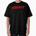 Hockey Player Jersey Text T-Shirt - Novelty Apparel Unisex - T-Shirt, Sweatshirt, Hoodie