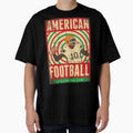 American Football Player T-Shirt - Trendy Graphic for Adults - T-Shirt, Sweatshirt, Hoodie