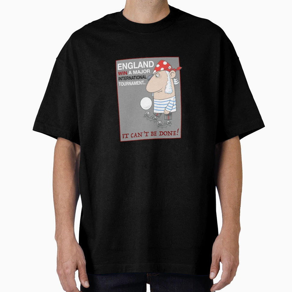 Captain Blunder England T-Shirt - Minimalist Print Unisex - T-Shirt, Sweatshirt, Hoodie
