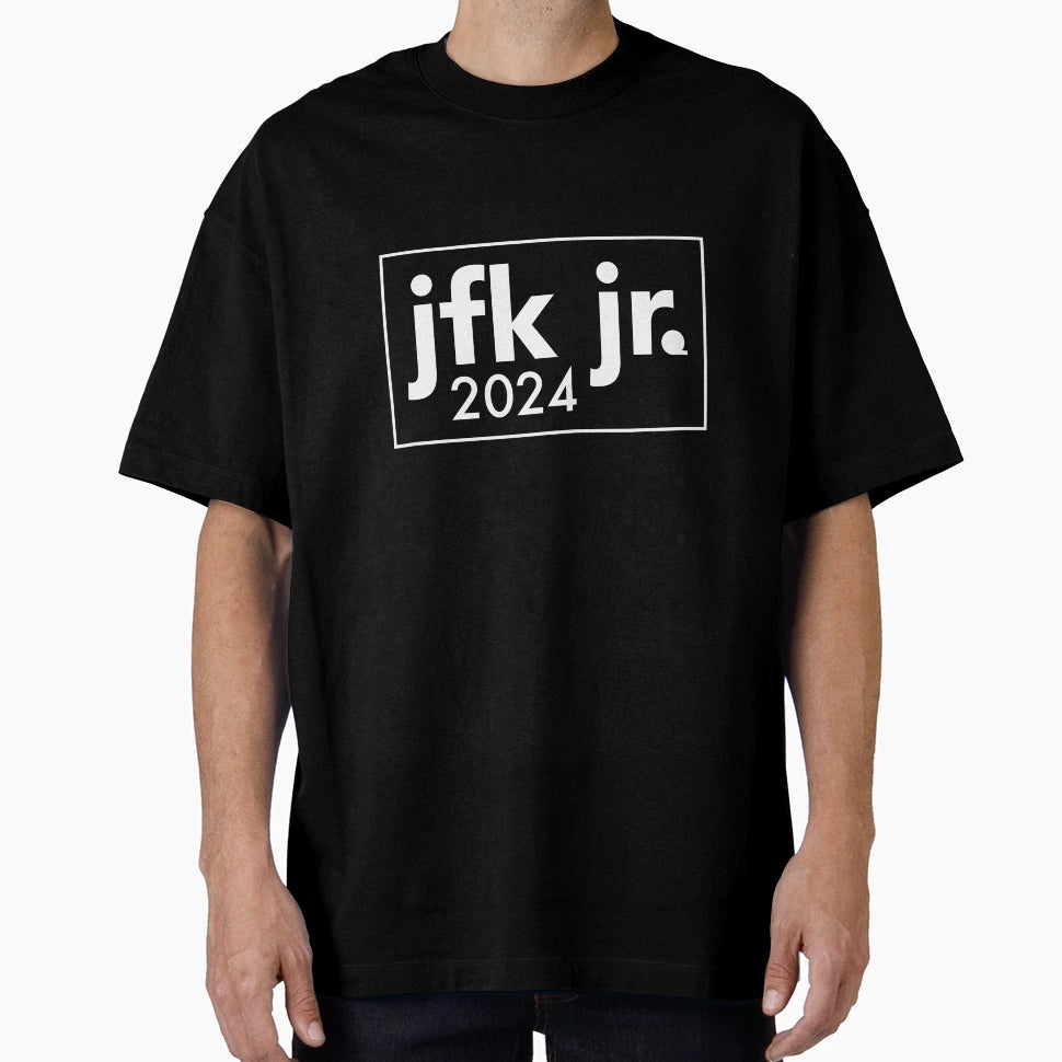 Jfk Jr 2024 John F Kennedy President T-Shirt - Custom Art Print for Adults - T-Shirt, Sweatshirt, Hoodie