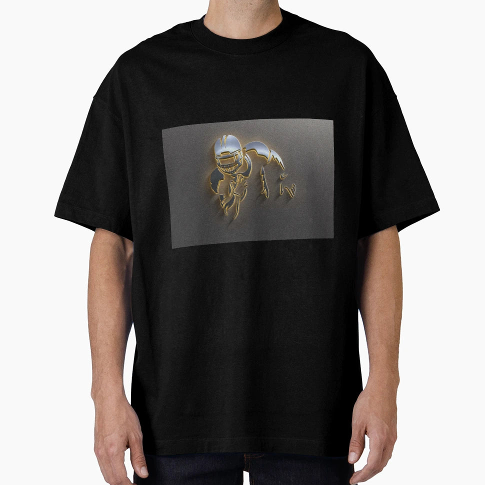 American Football 3D Art Illustration T-Shirt - Unique Graphic Men Women - T-Shirt, Sweatshirt, Hoodie