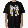 Griddy Duo T-Shirt - Minimalist Print for Adults - T-Shirt, Sweatshirt, Hoodie