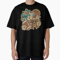 Floral Football Coquette Bow T-Shirt - Unique Graphic Unisex - T-Shirt, Sweatshirt, Hoodie