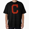 Red Letter C T-Shirt - Aesthetic Graphic Unisex - T-Shirt, Sweatshirt, Hoodie