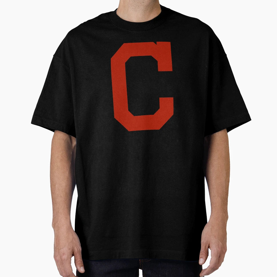 Red Letter C T-Shirt - Aesthetic Graphic Unisex - T-Shirt, Sweatshirt, Hoodie