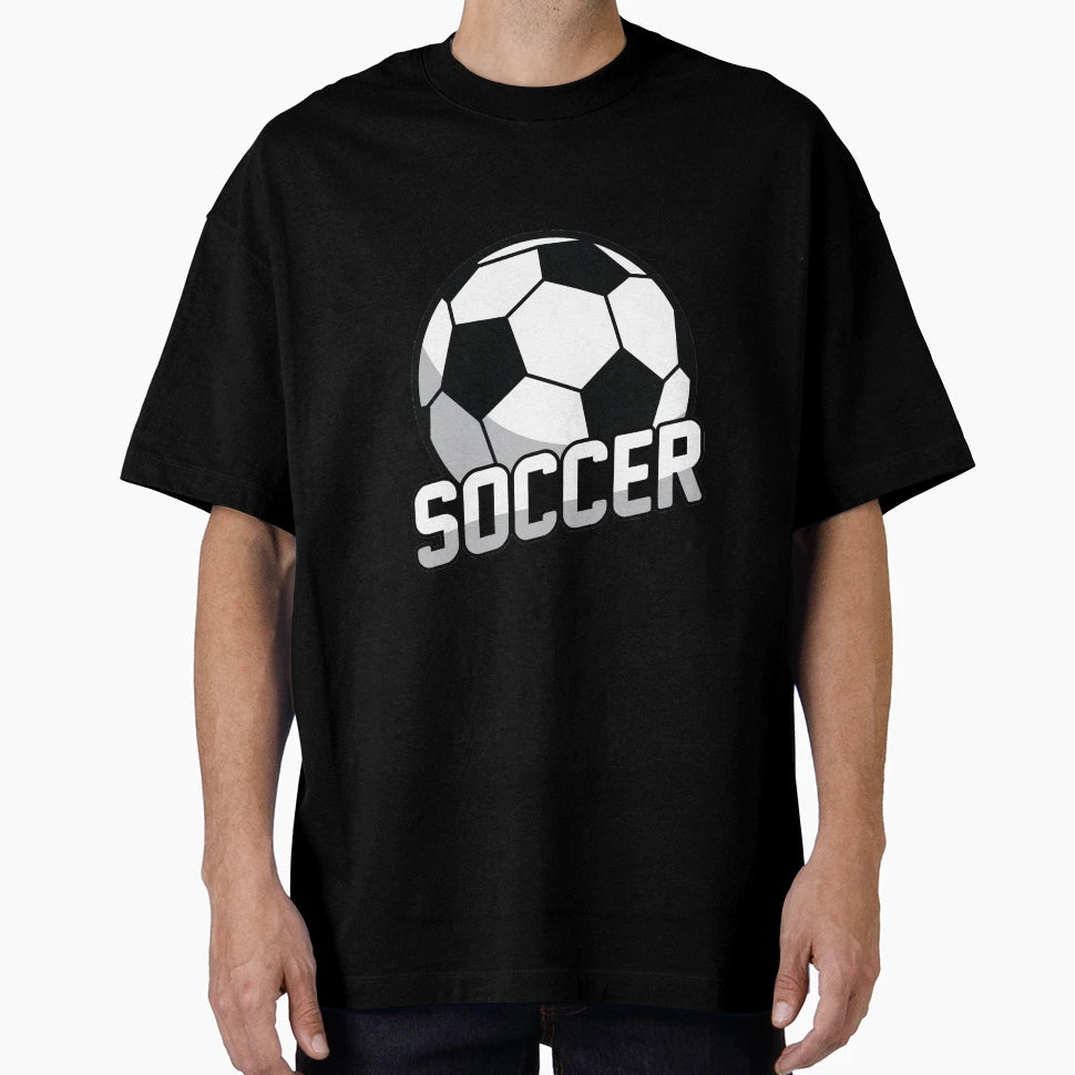 Soccer T-Shirt - Trendy Graphic Unisex - T-Shirt, Sweatshirt, Hoodie